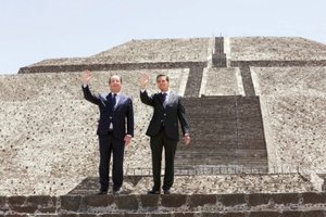 Teotihuacan, mudo testigo de una nueva relaci�n fraterna