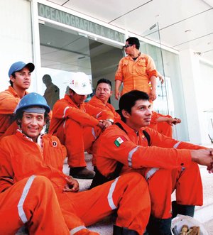 Sin PRI se indagar� Oceanograf�a: PRD