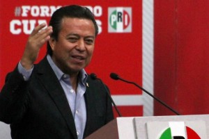 Csar Camacho Quiroz, lder nacional del PRI, se reuni con cuadros jvenes de ese instituto poltic