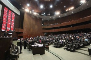 La C�mara de Diputados aprob� por unanimidad con 428 votos que los militares sean juzgados por tribu