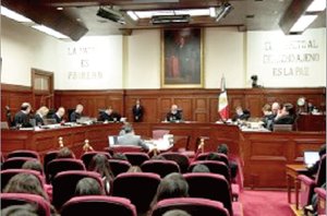 SCJN analizar cambios al nuevo cdigo nacional SCJN analizar cambios al nuevo cdigo nacional