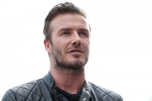 David Beckham, uno de los exfutbolistas m�s cotizados y que se ha convertido en un icono global de l