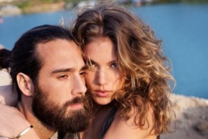 La idea, eso s�, no es que sea una barba tipo 