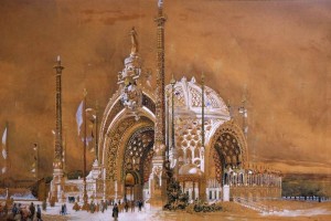 VIDA. El estilo de vida parisiense, donde el arte ocupaba un lugar central, tuvo su mejor escaparate en la