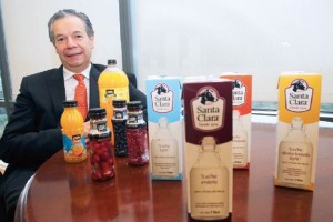 <b>Entrevista.</b> Bajan ventas en bebidas por los impuestos Felipe Nez asegura que son la dcimo quinta marca de Coca Cola que llegaba a valer mil millones de