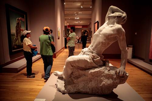 Obra  de Henri Le�n Greber de entre 1892 y 1896. La escultura en  m�rmol  procede del Museo d� Orsay