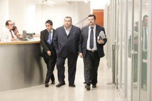 Guti�rrez acudi� el 16 de abril a la PGJDF. Ah�, ratific� la denuncia por presunta extorsi�n en su c