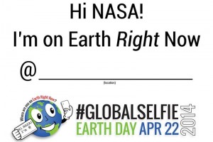 Con la etiqueta #GlobalSelfie, invita a crear un mosaico mundial