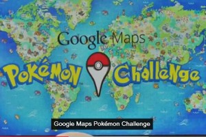 Pokmon llega a Google Maps El reto de Google y Nintendo lleva funcionando dsede ayer