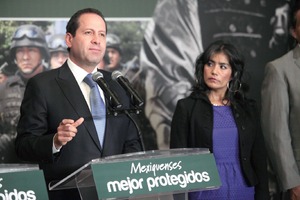 Eruviel ajusta su equipo de gobierno