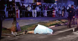 Abandonan a vctima con mensaje en Azcapotzalco Abandonan a vctima con mensaje en Azcapotzalco