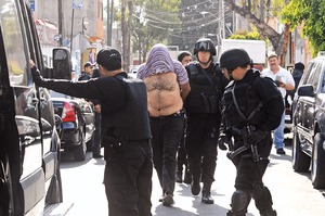 Narcomenudeo deja mil arrestos