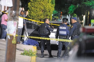 Juez asesinado del TSJDF era Juez asesinado del TSJDF era