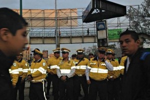 Esta ma�ana elementos de las secretarias de Seguridad Ciudadana (SSC) del Estado de M�xico y de la S