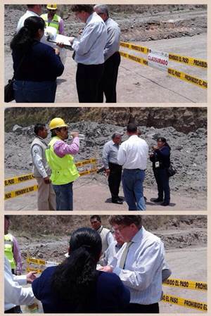 Clausuran panten privado Jardines del Recuerdo La Procuradura Ambiental del Estado de Mxico clausur el complejo funerario Jardnes del Recuerdo