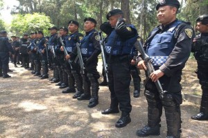 El titular de la SSPDF encabez� el dispositivo esta tarde en la colonia Lomas de Chapultepec