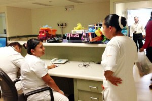 Owen ingres� al �rea de urgencias del ISSEMYM la tarde del viernes 16 de mayo, luego de sufrir sever