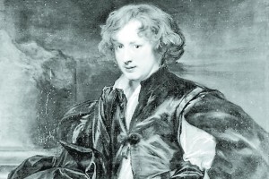 El autorretrato, considerado como uno de los ms importantes autorretratos de Van Dyck, estaba en ma