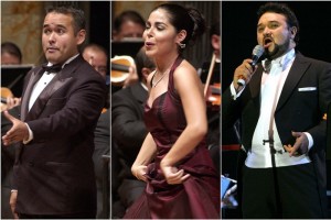 Javier Camarena, Rebeca Olvera y Ramn Vargas se han presentado en los principales escenarios opers