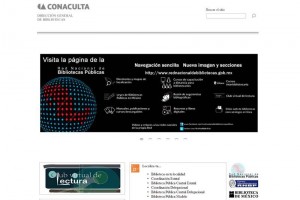 El sitio dgb.conaculta.gob.mx lleva al cibernauta al Club Virtual de Letura, donde se encuentran ref