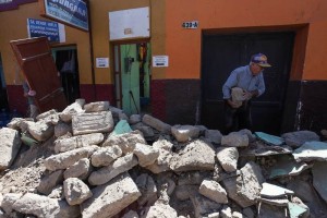 Un terremoto de 8.2 grados Richter afect a la zona norte de Chile el 1 de abril pasado y dej un sa