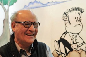 El dibujante argentino es hijo de inmigrantes andaluces 