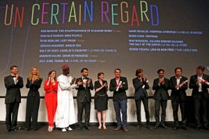 El director el hngaro Kornl Mundrucz junto a los miembros de jurado y el resto de los galardonado