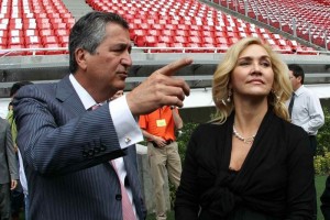 Como CEO de Grupo Omnilife-Chivas, Fuentes emiti� su opini�n a trav�s de su cuenta de Twitter