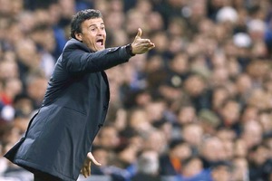 Bar�a quiere a Luis Enrique como su DT