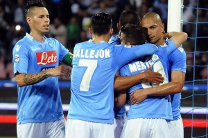 El cuadro napolitano asegur� su presencia en la Champions League
