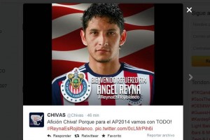 El mediocampista deja a los Tiburones para unirse al reba�o sagrado