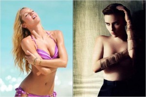 La modelo australiana supera a la actriz estadounidense
