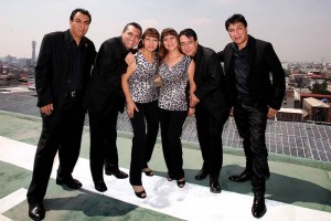 Los ngeles Azules, agradecidos con sus seguidores Ya estn trabajando en su prximo disco