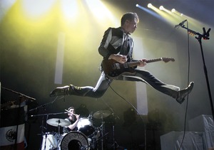 Franz Ferdinand hace vibrar al Palacio de los Deportes Franz Ferdinand hace vibrar al Palacio de los Deportes