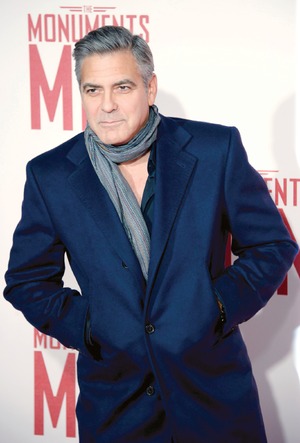 Lbano se enamora de George Clooney