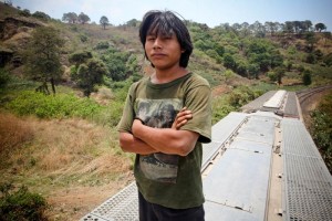 Rodolfo Domnguez Gmez, joven tzeltal de 17 aos, es originario del poblado Cruxtn del municipio d