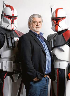 George Lucas llega a su episodio 70