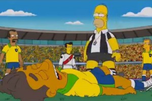 Homero termina convertido en rbitro de la final