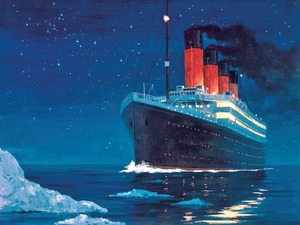 Titanic podra llevar a James Cameron a un naufragio