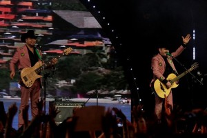 ESPECTCULO. Para la tercera jornada del Festival Acapulco, los msicos fueron los encargados de cerrar la serie