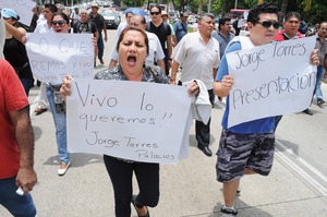 Privan de la libertad a vocero en Acapulco Privan de la libertad a vocero en Acapulco
