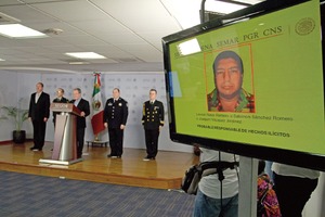 Capturan en Guerrero a l�der de 