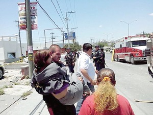 Explosin en Reynosa deja tres fallecidos Explosin en Reynosa deja tres fallecidos