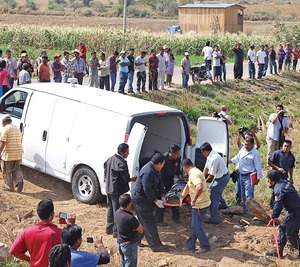 Mueren siete por choque en Oaxaca