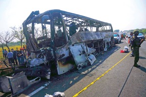 Alistan informe forense de vctimas de choque Alistan informe forense de vctimas de choque