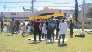 L�neas de gas, posible causa de explosi�n en restaurante