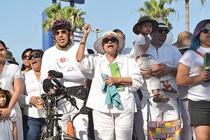 Marchan contra violencia, ahora en Ciudad Victoria