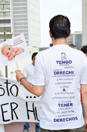 Protestan por propuesta de ley antiaborto del PAN en NL