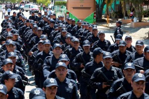 Tras la entrada en operaci�n de la Nueva Polic�a Rural en los municipios de Buenavista y Tepalcatepe