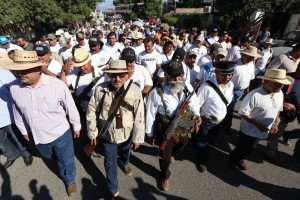 El pr�ximo 10 de mayo se cumple el plazo fijado por el gobierno federal para que los grupos de autod
